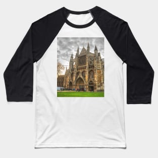 Westminster Abbey Baseball T-Shirt